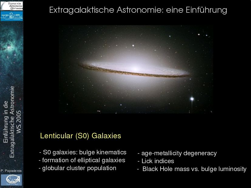 Elliptical Galaxies II