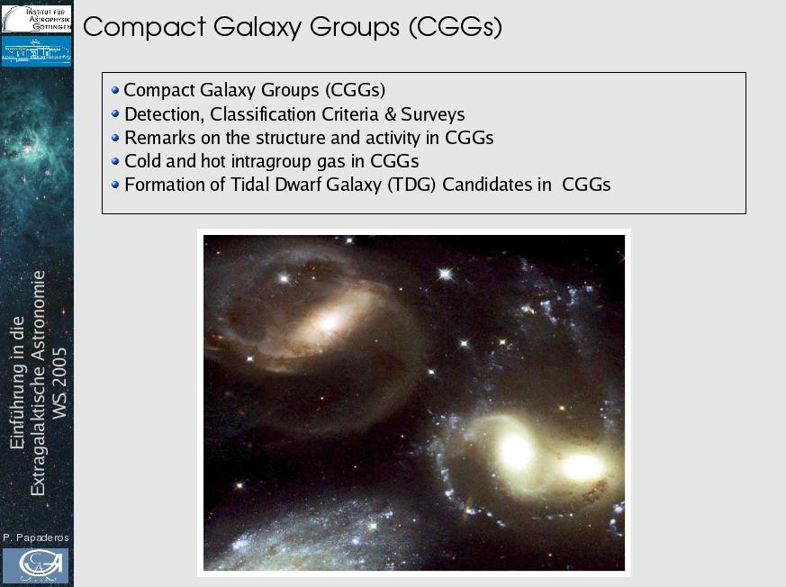 Compact Galaxy Groups